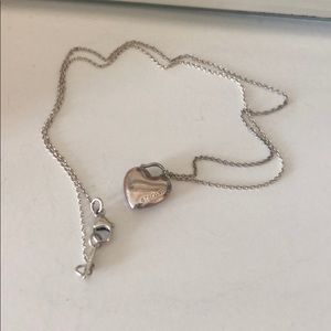 Tiffany & Co Heart Sterling Silver Necklace